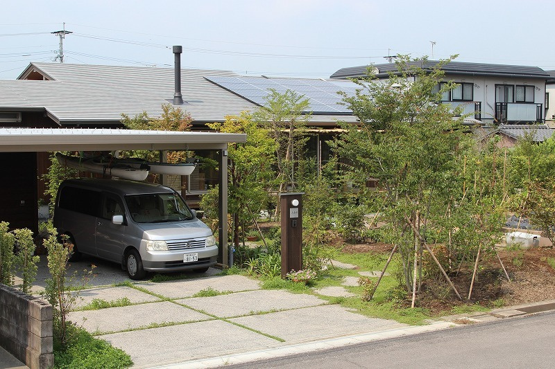 姶良西宮島外観