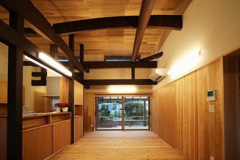 伊敷リフォーム_リビング