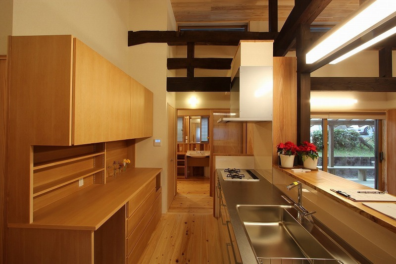 伊敷リフォーム_ダイニング