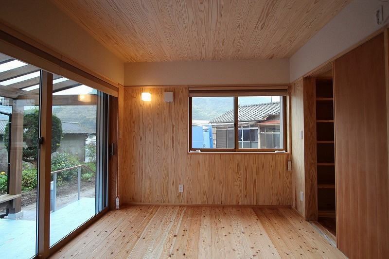 伊敷リフォーム_洋室