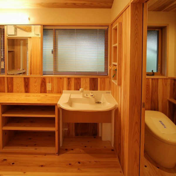 伊敷リフォーム_洗面