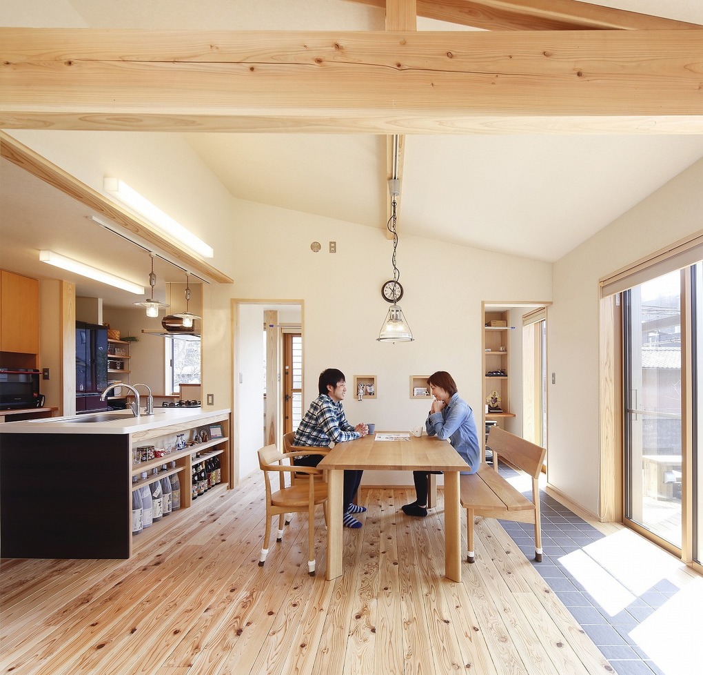 姶良平松の家リビング