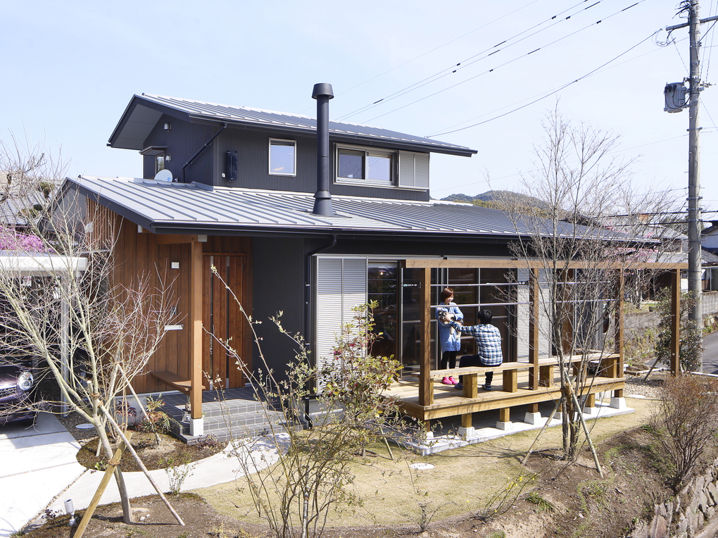 姶良平松の家外観