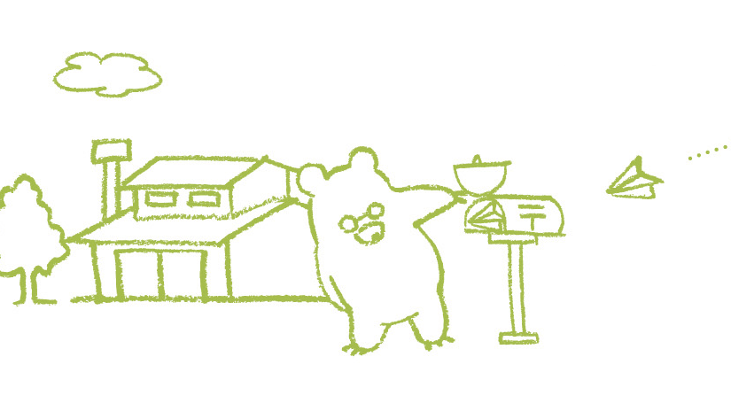 お問い合わせクマさん