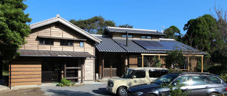 吹上古民家リノベーション