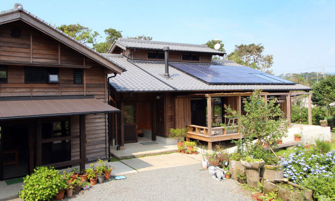 吹上古民家リノベ