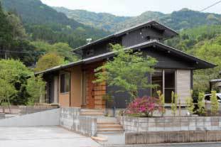 加世田津貫の家外観