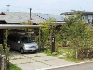 姶良西宮島の家