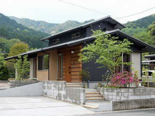 加世田津貫の家