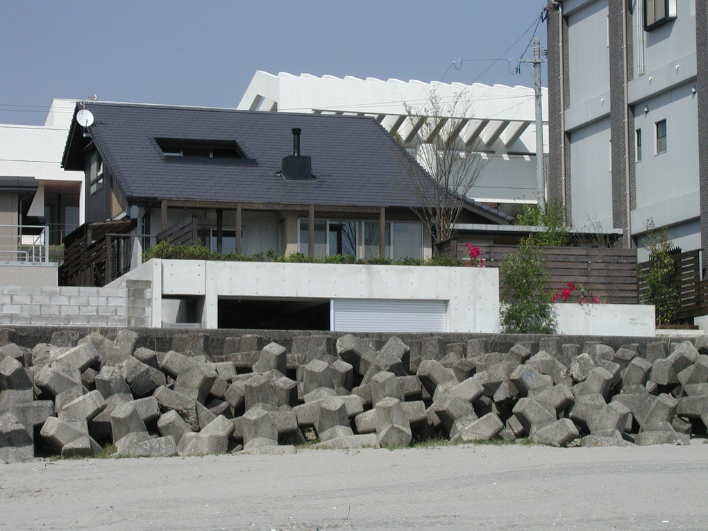 照島ファサード