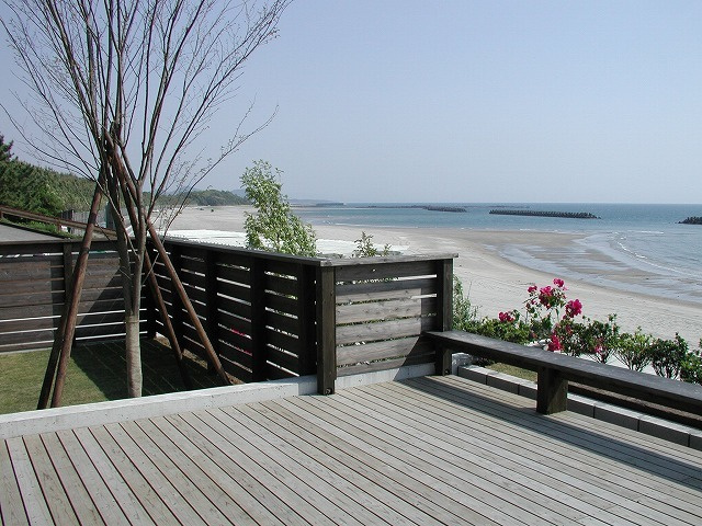 照島ウッドデッキ