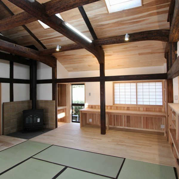 蒲生リノベ1_茶の間