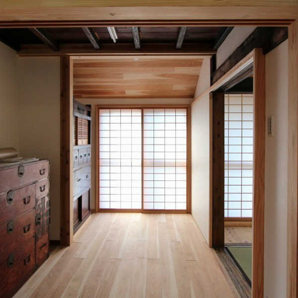 蒲生リノベ1_板の間