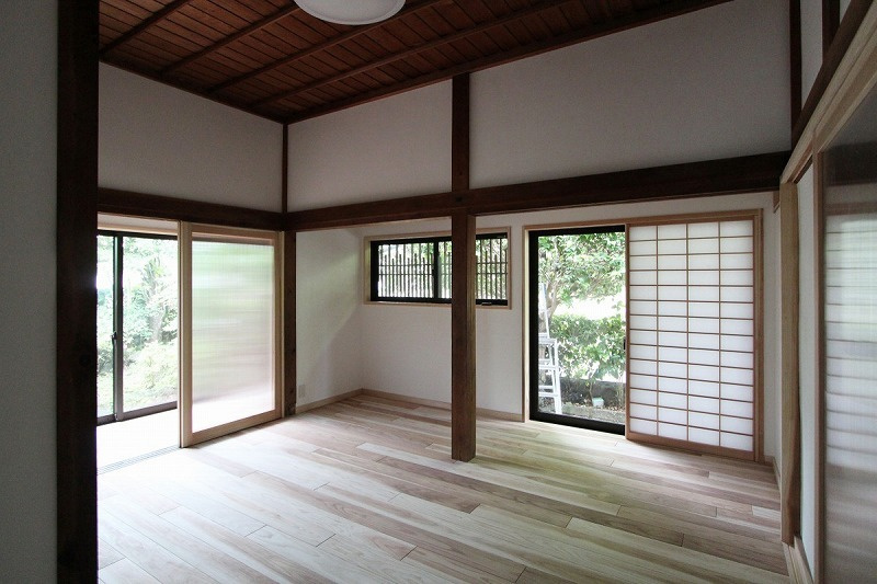 蒲生リノベ1_洋室