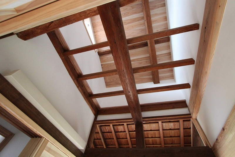 蒲生リノベ1_玄関上部