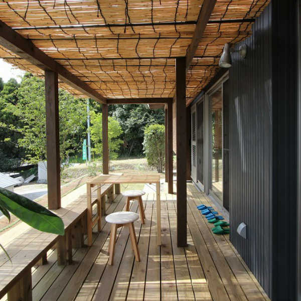 吉野菖蒲谷日よけヨシズ